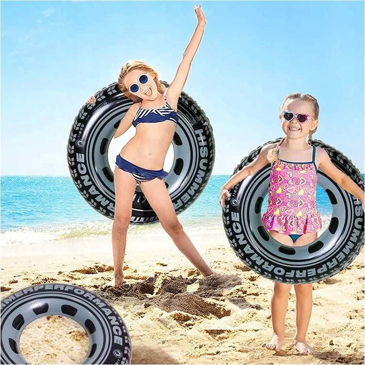 Vaikiškas pripučiamas plaukimo ratas, 50 cm