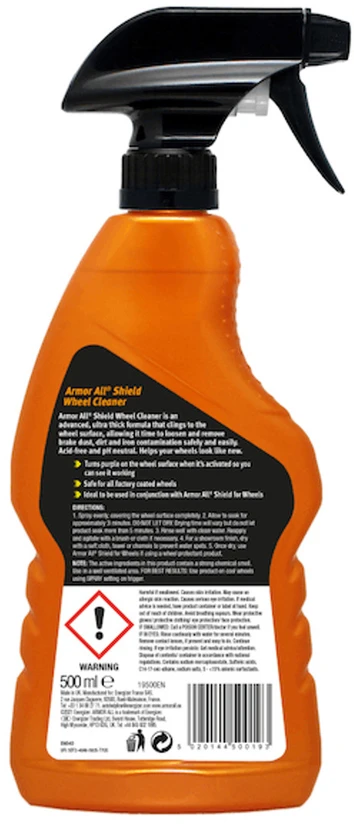 ARMORALL Wheel & Tire Cleaner, Ratlankių ir padangų valiklis, 500 ml