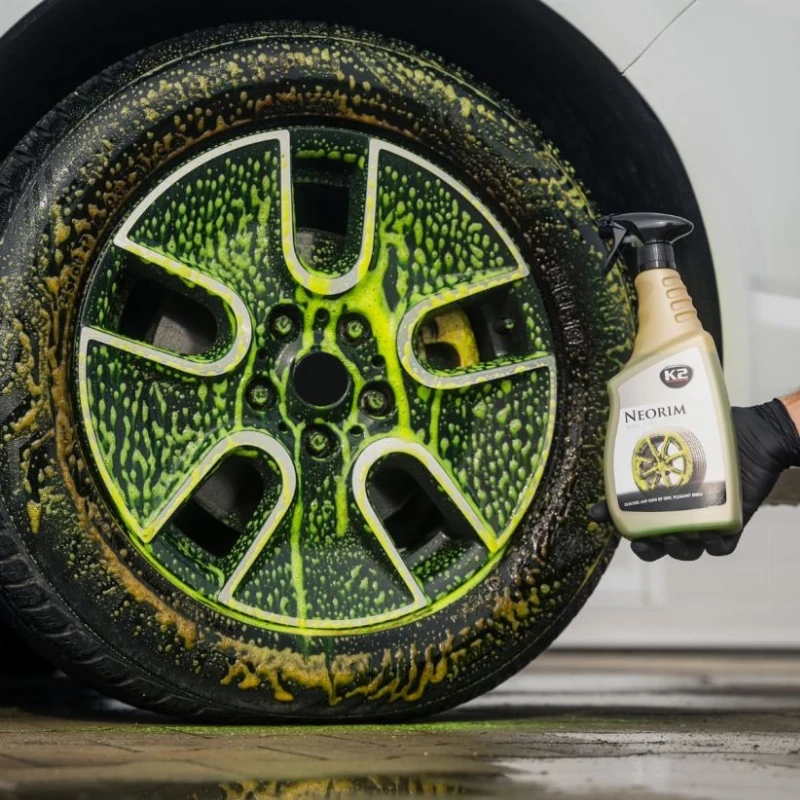 Ratlankių ir padangų valiklis K2 Gold Neorim 700 ml