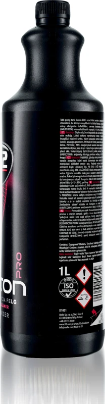 Ratlankių valiklis K2 Roton Pro, 1L