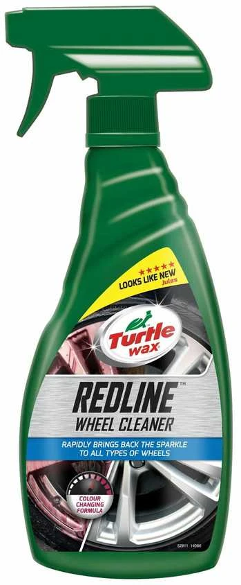 TURTLE WAX Wheel Cleaner Redline, ratlankių valiklis, 500 ml