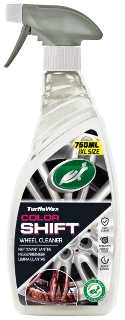 TURTLE WAX Wheel Cleaner Redline, ratlankių valiklis, 500 ml