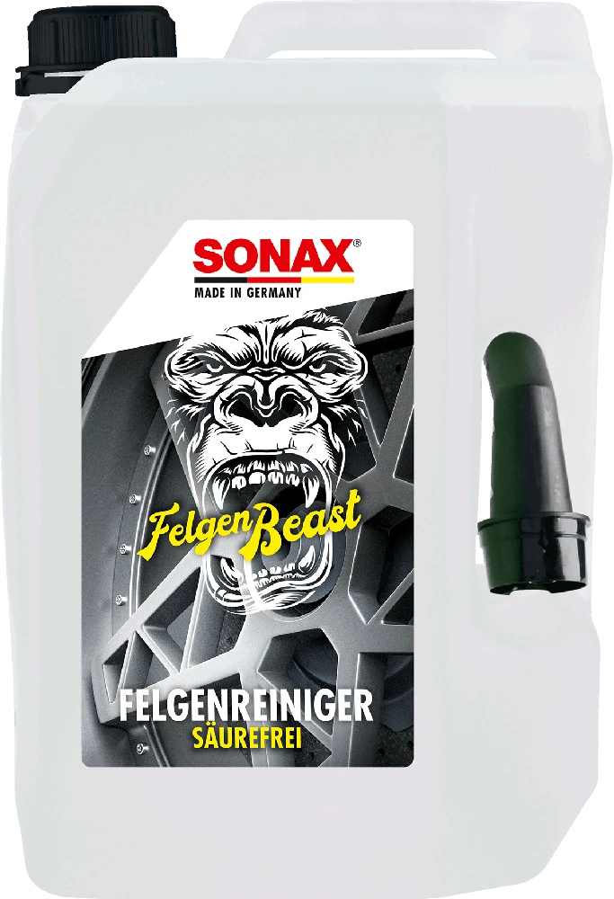 SONAX Ratlankių valiklis Beast, 5l 433500
