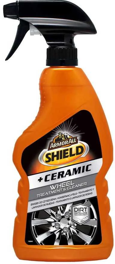 ArmorAll Armor All Shield + Ceramic Wheel Treatment&Cleaner, ratlankių valiklis su "Shield" keramikine apsauga, 500 ml