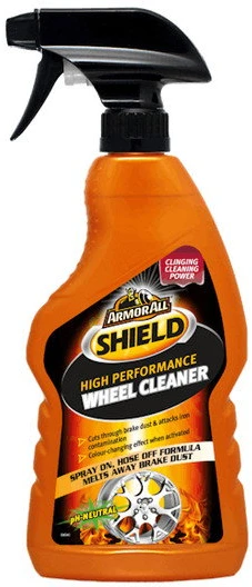 ArmorAll Armor All Shield + Ceramic Wheel Treatment&Cleaner, ratlankių valiklis su "Shield" keramikine apsauga, 500 ml