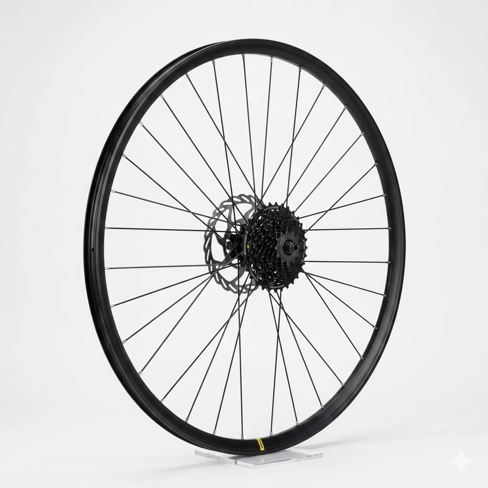 Ratų komplektas MTB MAVIC 29 colių priekinis galinis Shimano 9 greičių kasetinis diskas