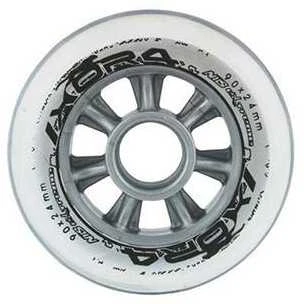 Ratukai riedučiams 82A Nils Extreme 7.6x2.4cm/4vnt.