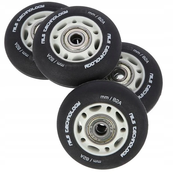 PU Juodas N ABEC-9 rinkinys Nils Extreme
