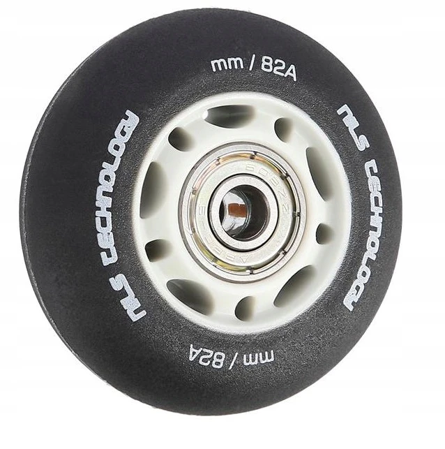 PU Juodas N ABEC-9 rinkinys Nils Extreme
