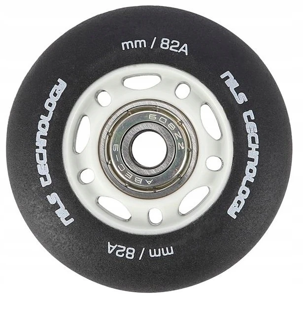 PU Juodas N ABEC-9 rinkinys Nils Extreme
