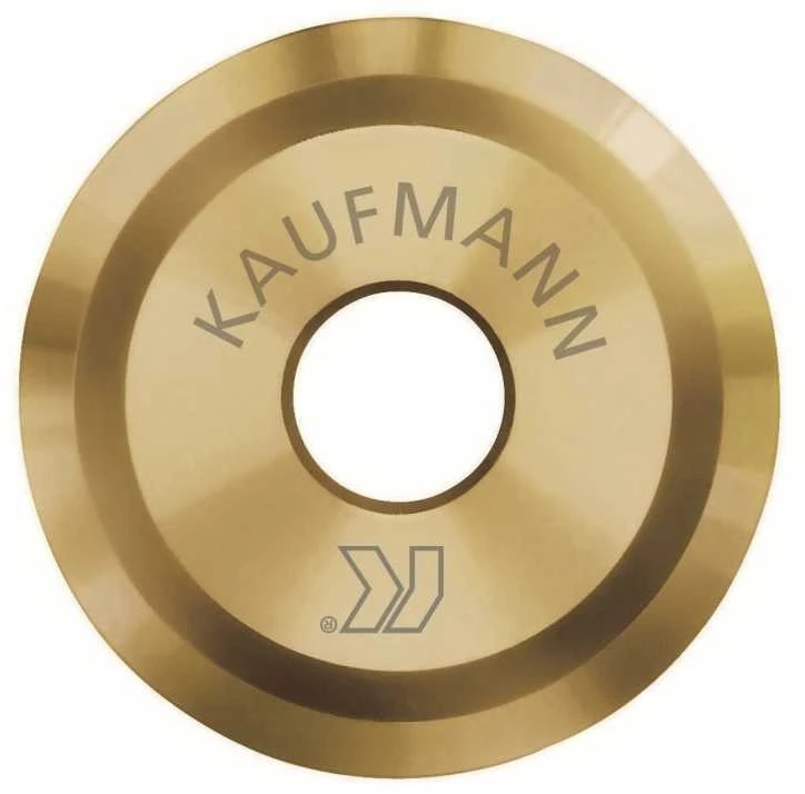 Plytelių pjovimo ratukas titaninis 22x6,05x4,8 mm Kaufmann