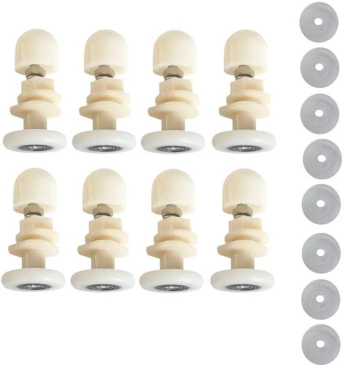 Etovis Ratukų komplektas dušo kabinos durims A-184, 23mm (150029)