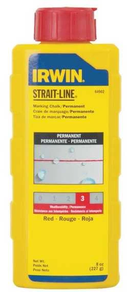 Raud. kreida „IRWIN" STRAIGHT LINE 227 g