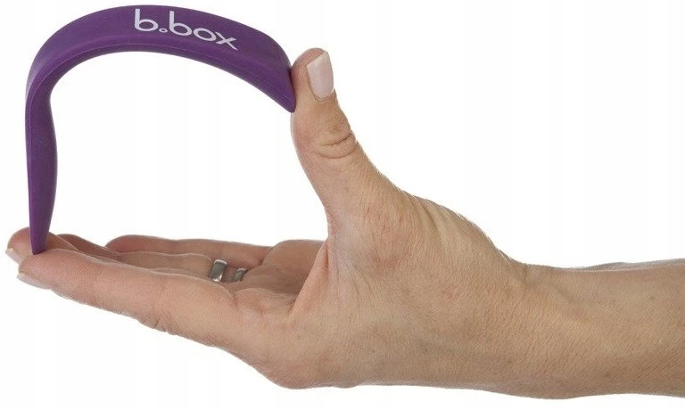 RAUDONAI MĖLYNAI silikoniniai šaukšteliai 2 vnt B.BOX