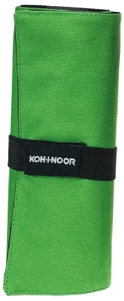 Raudonas dėklas 24 vnt kreidelių - Koh-I-Noor