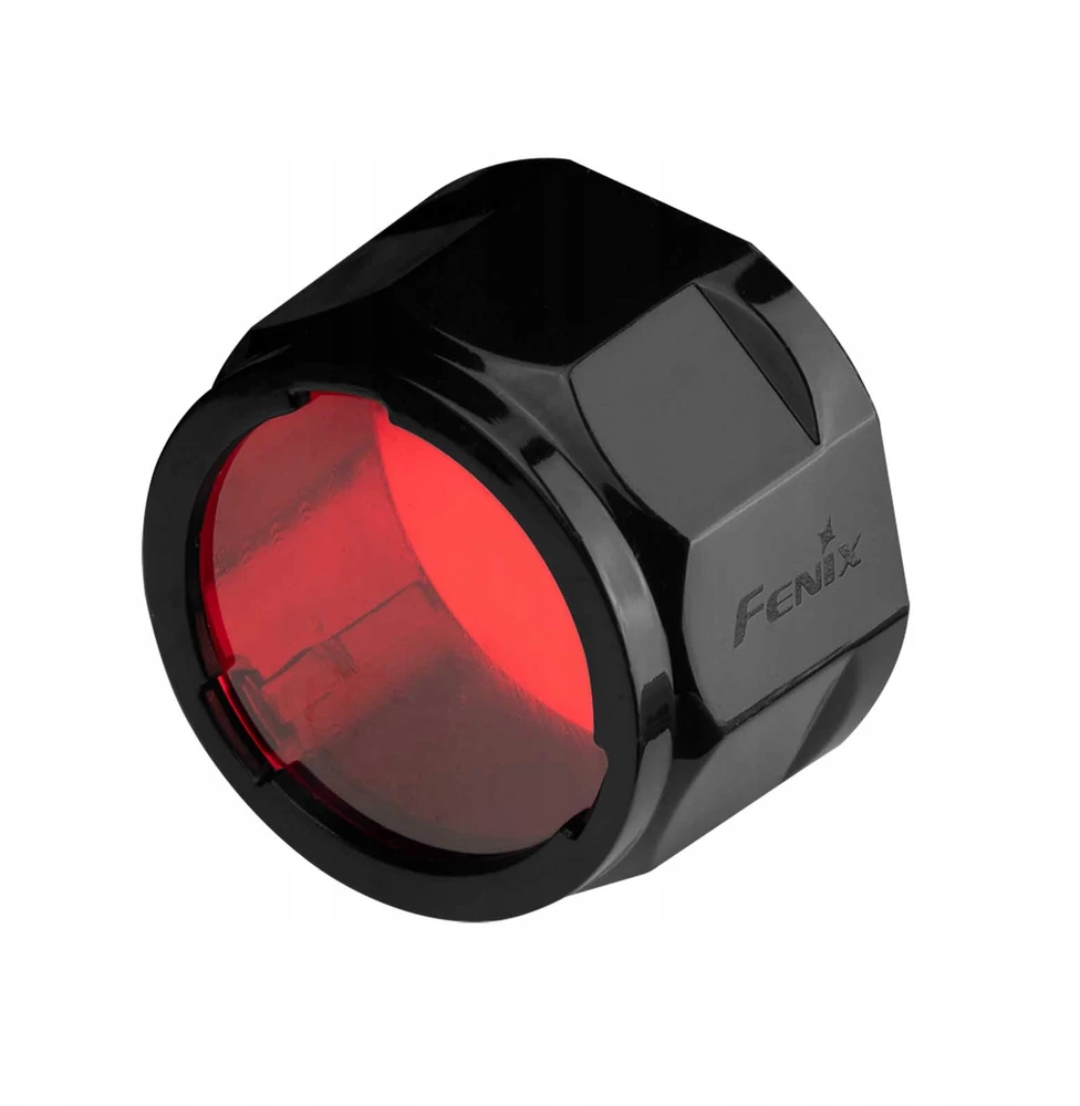 Raudonas filtras LED žibintuvėliams Fenix AOF-S+ V2.0