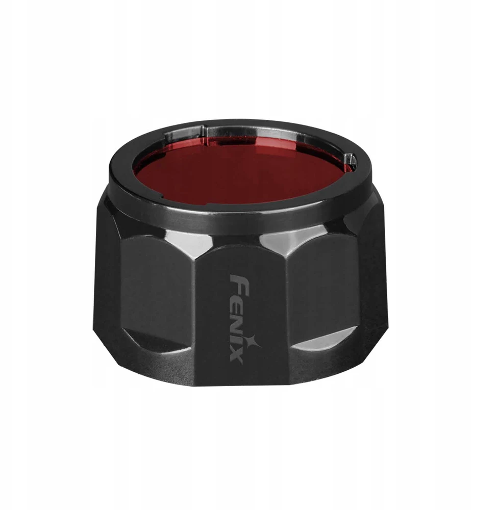 Raudonas filtras LED žibintuvėliams Fenix AOF-S+ V2.0