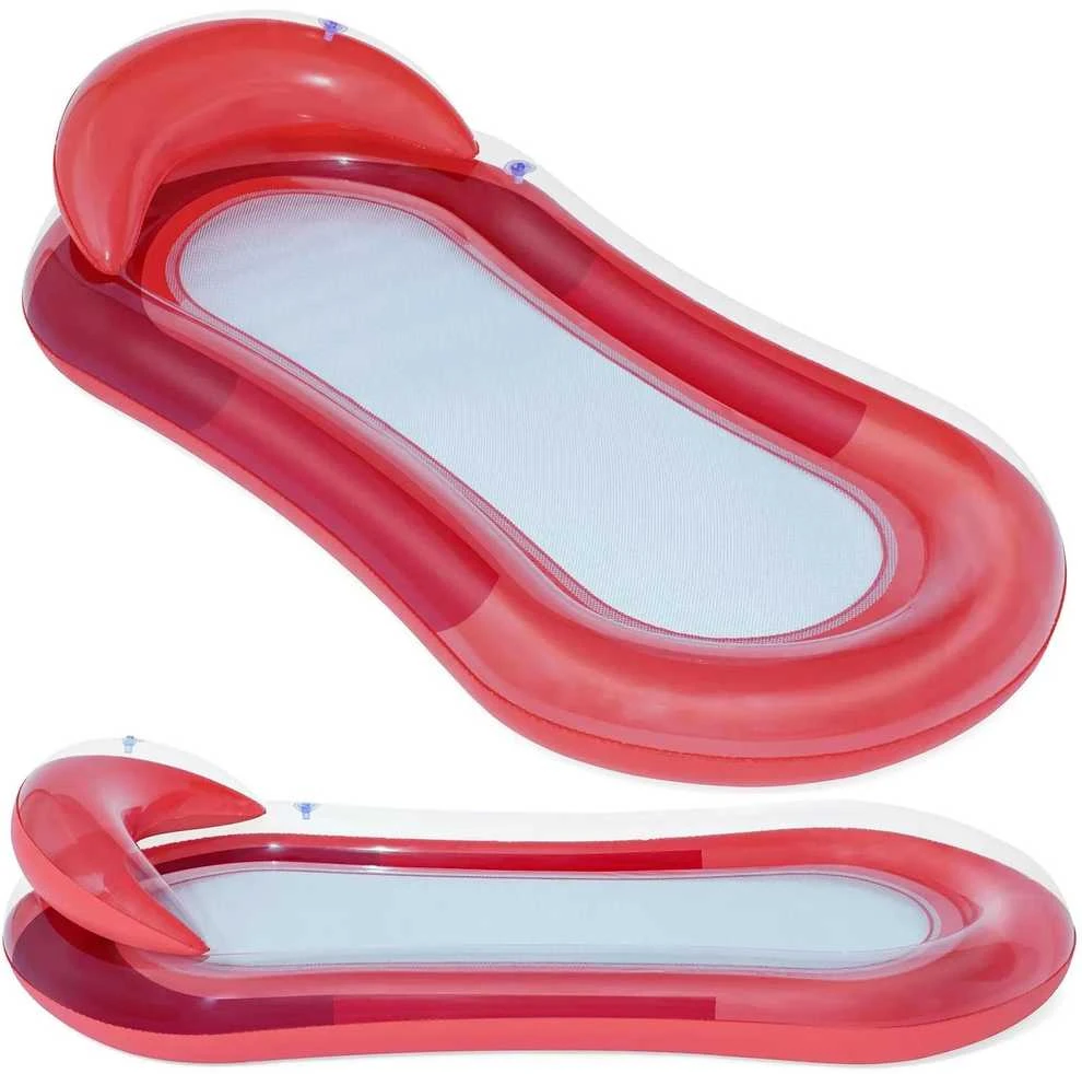 Raudonas plaukimo čiužinys Bestway 43103