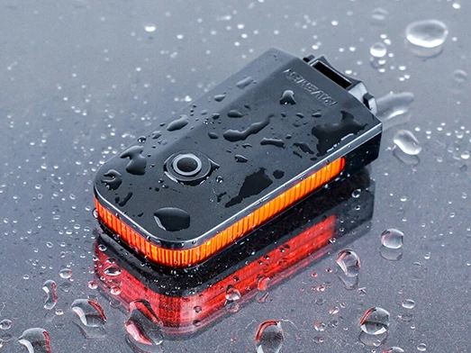 Ravemen CL01pro galinis įspėjamasis dviratis su sėdynės stulpeliu USB-C 200mAh 30lm