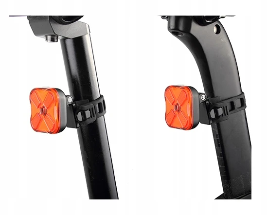Ravemen CL06 Lampka Rowerowa Tylna Ostrzegawcza Na Sztycę USB-C 200mAh 50lm