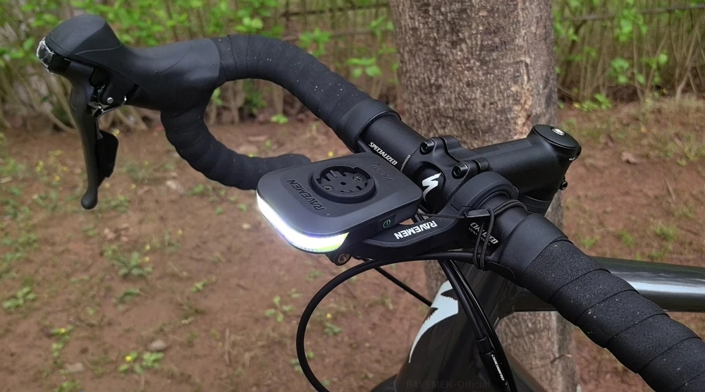 Ravemen FR300 COB priekinis dviračio žibintas, skirtas dienos metu važiuoti USB-C 300lm