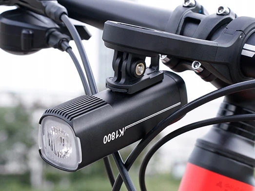 Ravemen K1800 LED dviračio lemputė 1800lm USB-C IPX6 5200mAh