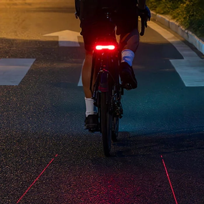 RAVEMEN NT101 dviračio posūkio signalai Galiniai dviračio žibintai, belaidis dviračio garso signalas
