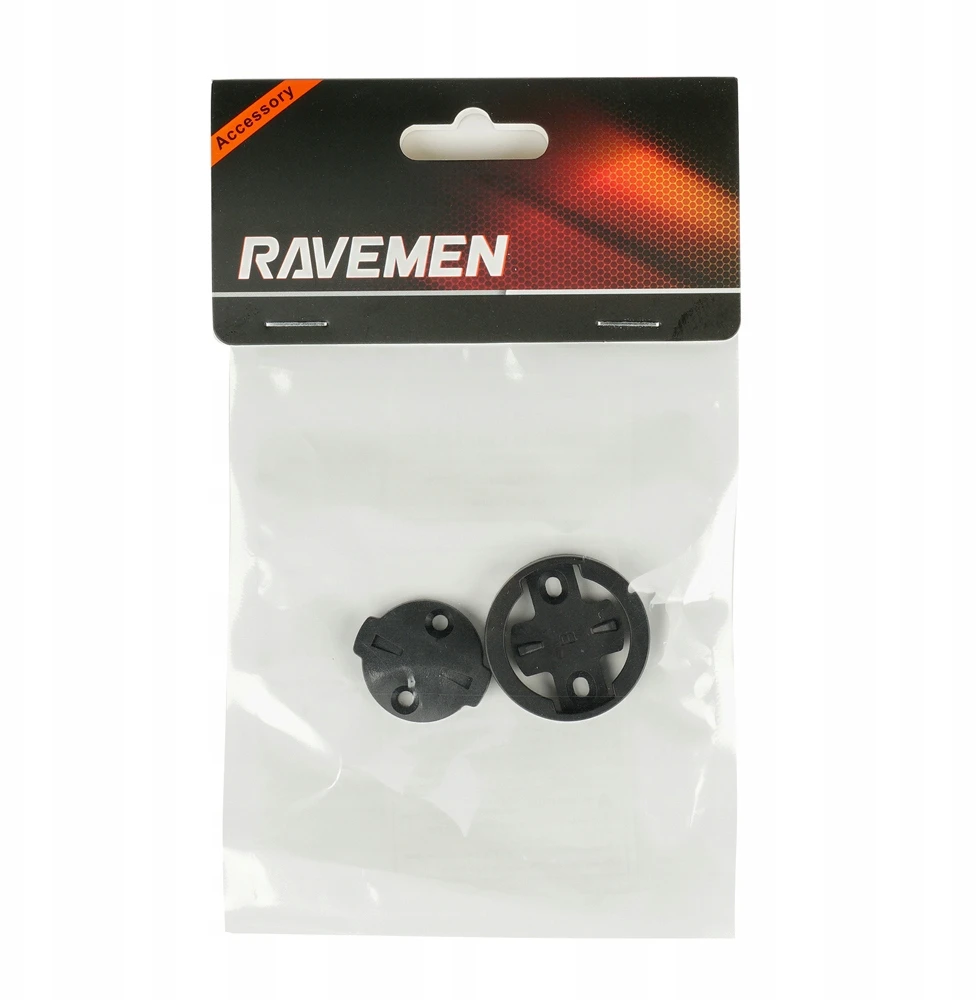 RAVEMEN QTM04 adapterio laikiklis Bryton FR300, FR500, FR1100 dviračių kompiuteriams