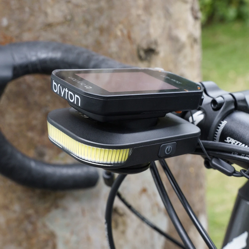 RAVEMEN QTM04 adapterio laikiklis Bryton FR300, FR500, FR1100 dviračių kompiuteriams
