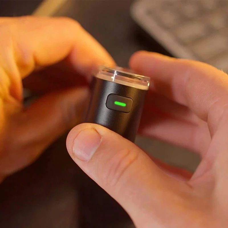 RAVEMEN TR600 dviračio galinis žibintas 600 lm USB-C IPX6 stabdžių jutiklis