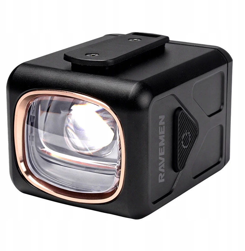 RAVEMEN UR1700 dviračio priekinis žibintas 1700 lm IPX6 USB-C LED
