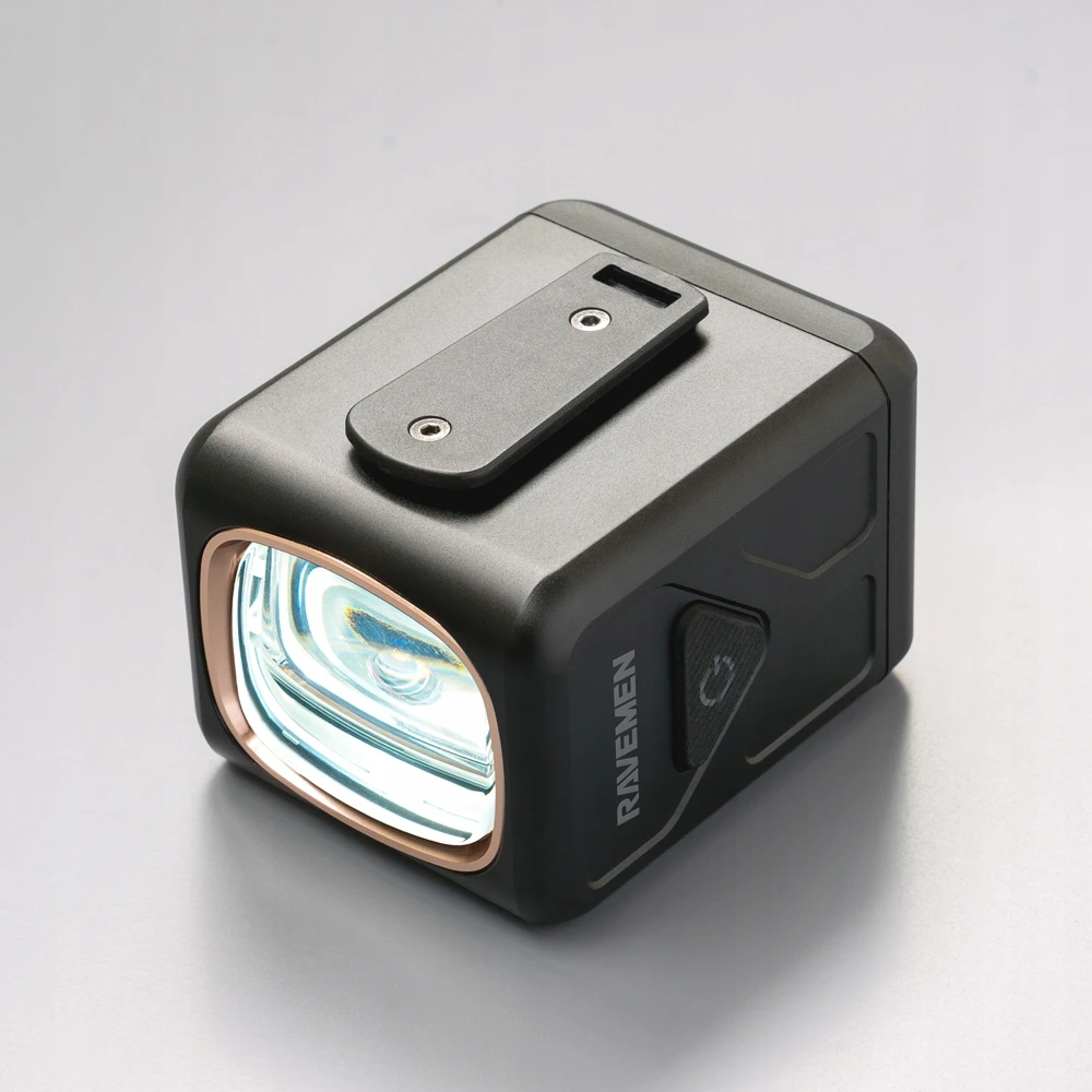 RAVEMEN UR1700 dviračio priekinis žibintas 1700 lm IPX6 USB-C LED