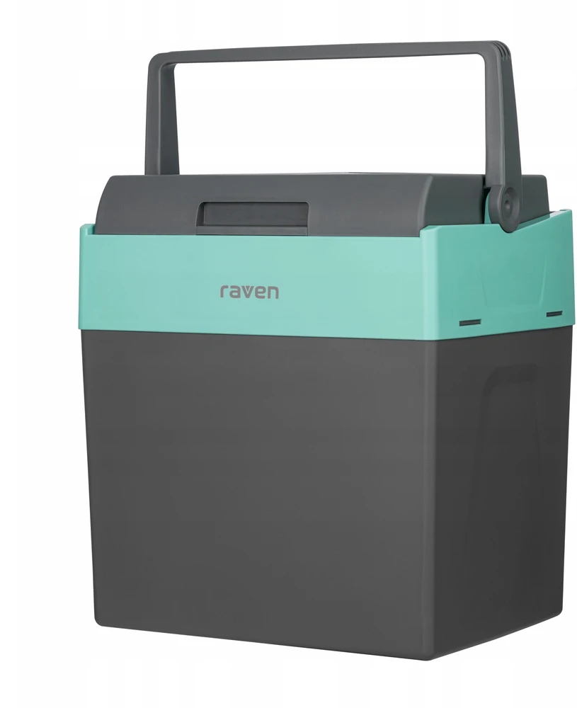 Raven ELT001X 28L automobilinis šaldytuvas. Šildymo funkcija