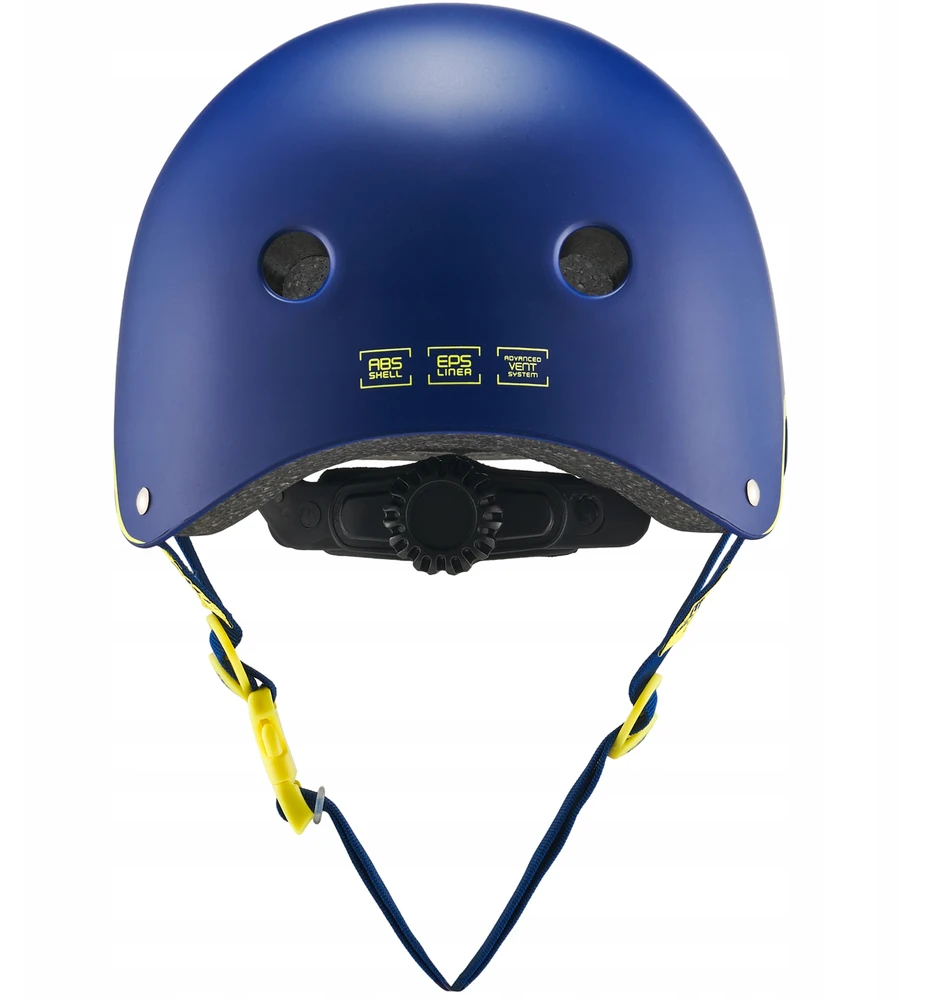 RAVEN Essto dviračio šalmas Navy/Lime L (58-60cm)