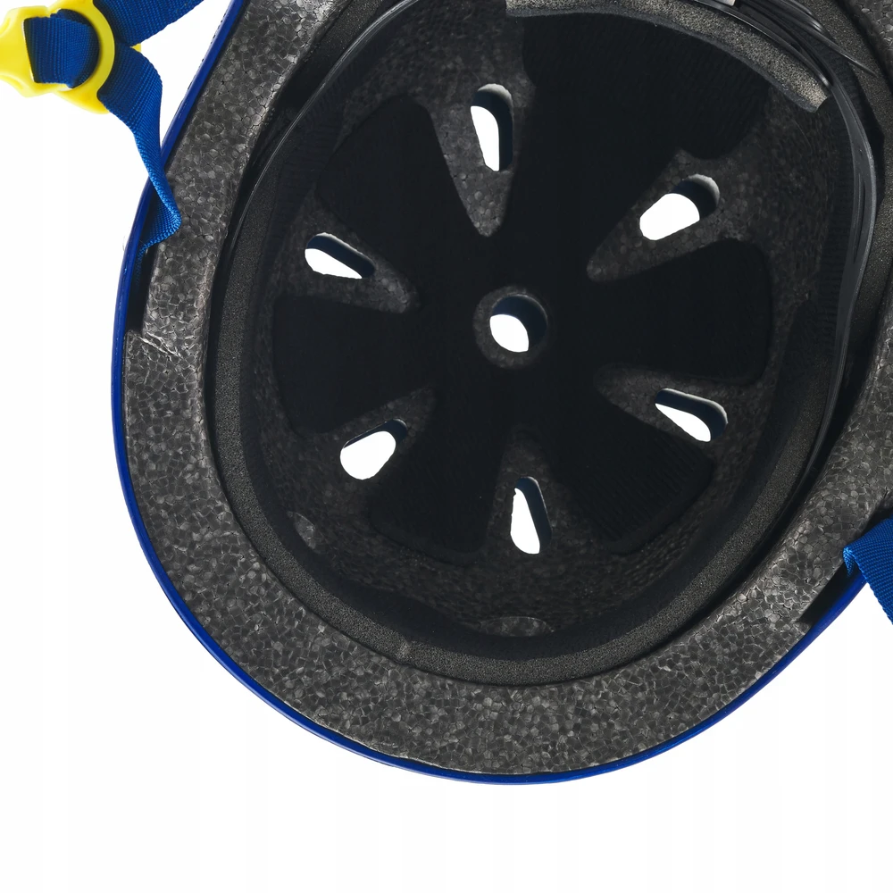 RAVEN Essto dviračio šalmas Navy/Lime L (58-60cm)