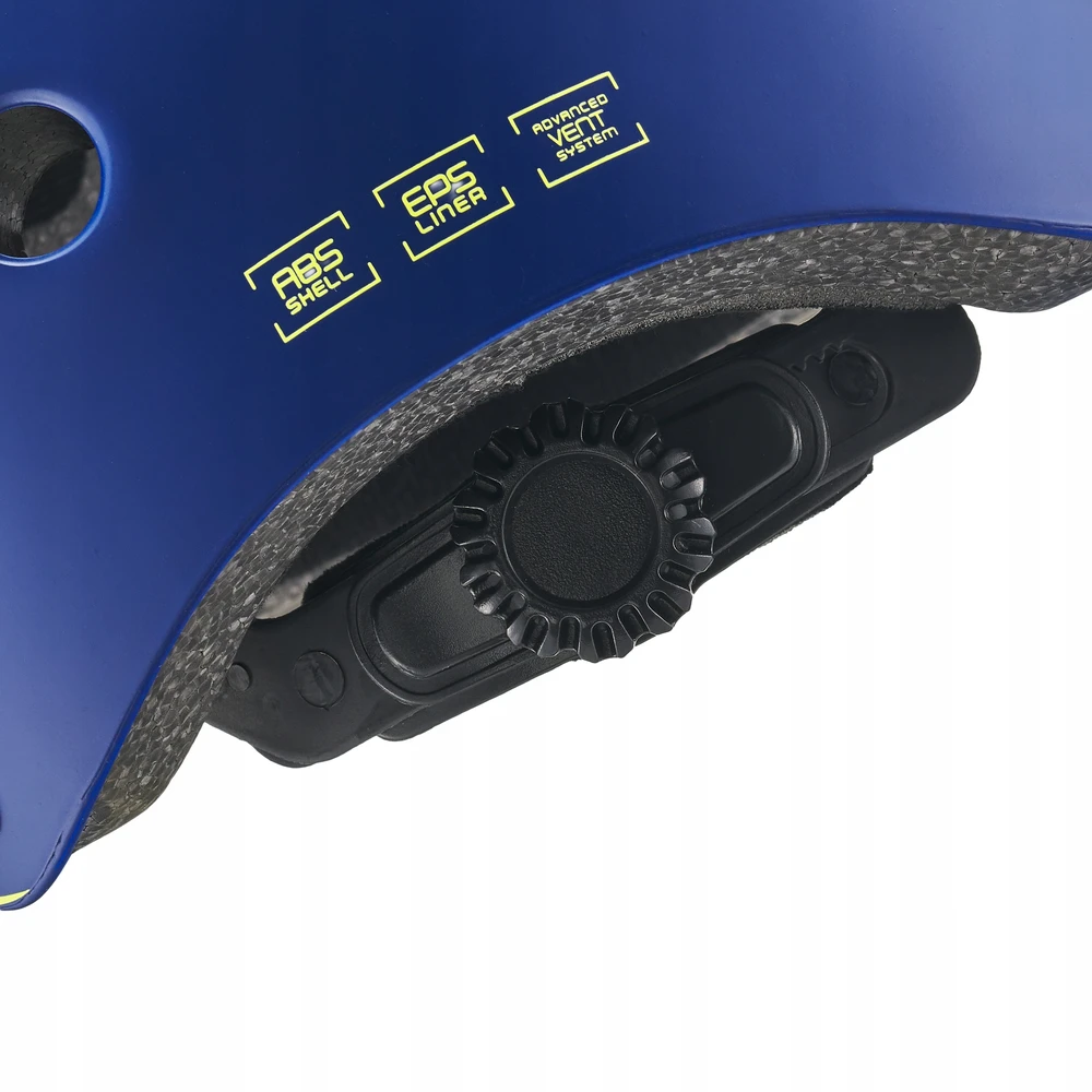 RAVEN Essto dviračio šalmas Navy/Lime L (58-60cm)