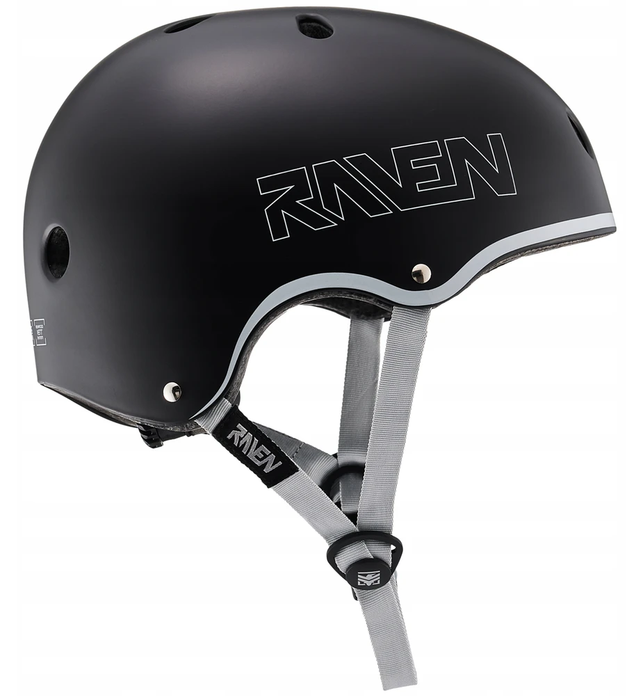 RAVEN Essto Juodas L dviračio šalmas (58-60cm)