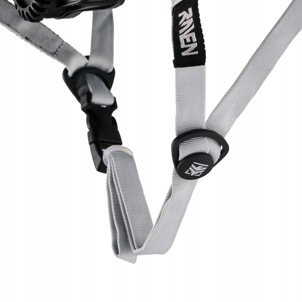 RAVEN Essto Juodas L dviračio šalmas (58-60cm)