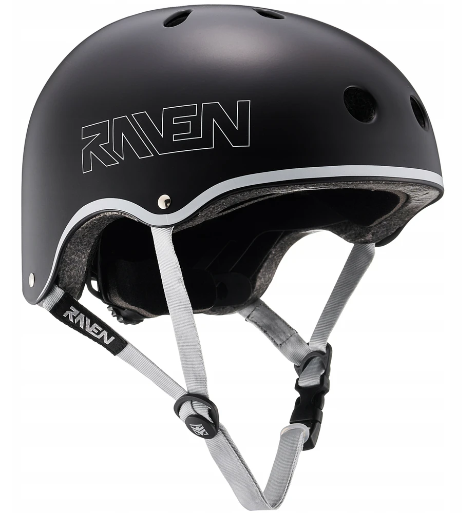 RAVEN Essto Juodas L dviračio šalmas (58-60cm)