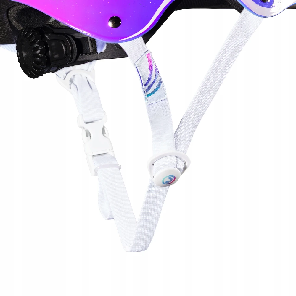 RAVEN Essto Mėlyna/Violet M dviračio šalmas (55-58cm)