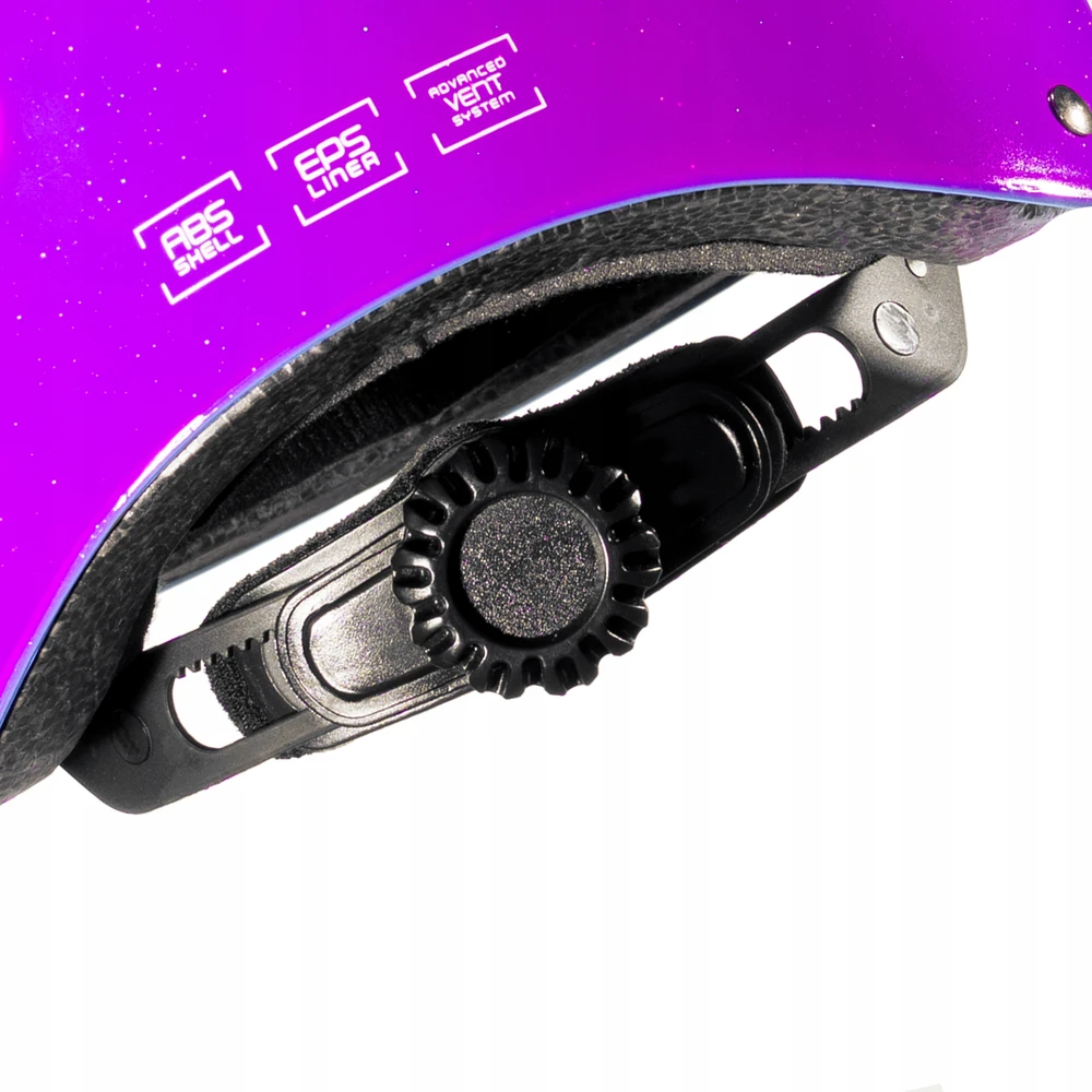 RAVEN Essto Mėlyna/Violet M dviračio šalmas (55-58cm)