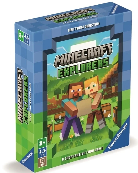 Ravensburger Minecraft Žaislų Tyrinėtojai