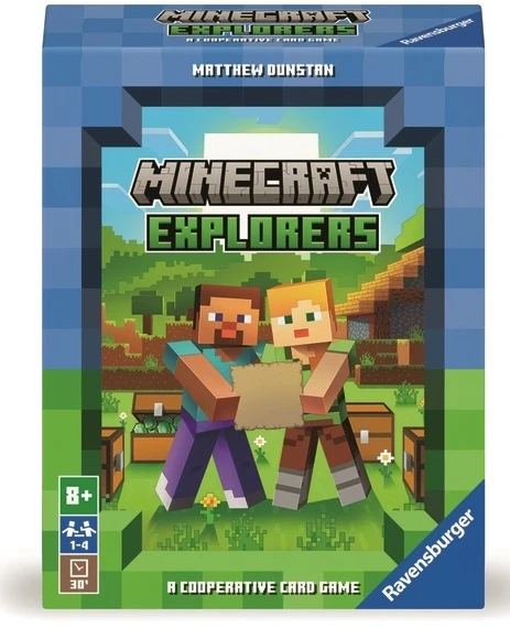 Ravensburger Minecraft Žaislų Tyrinėtojai