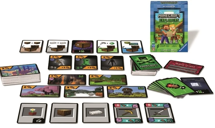 Ravensburger Minecraft Žaislų Tyrinėtojai