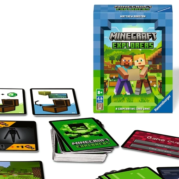 Ravensburger Minecraft Žaislų Tyrinėtojai