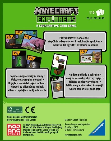 Ravensburger Minecraft Žaislų Tyrinėtojai