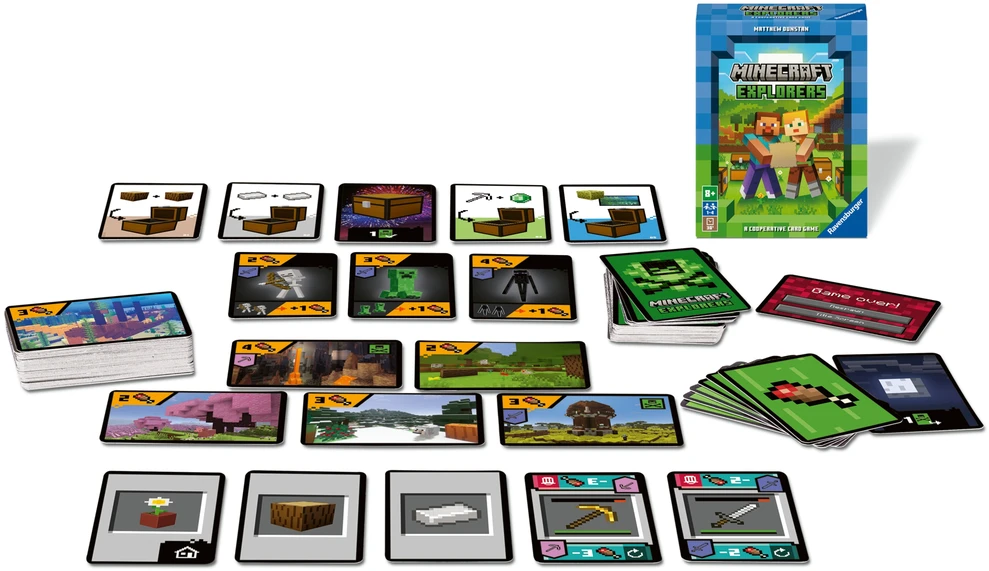 Ravensburger Minecraft Žaislų Tyrinėtojai