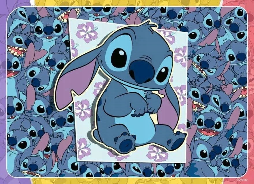 Ravensburger Dėlionė 4x100vnt. - Disney Stičas