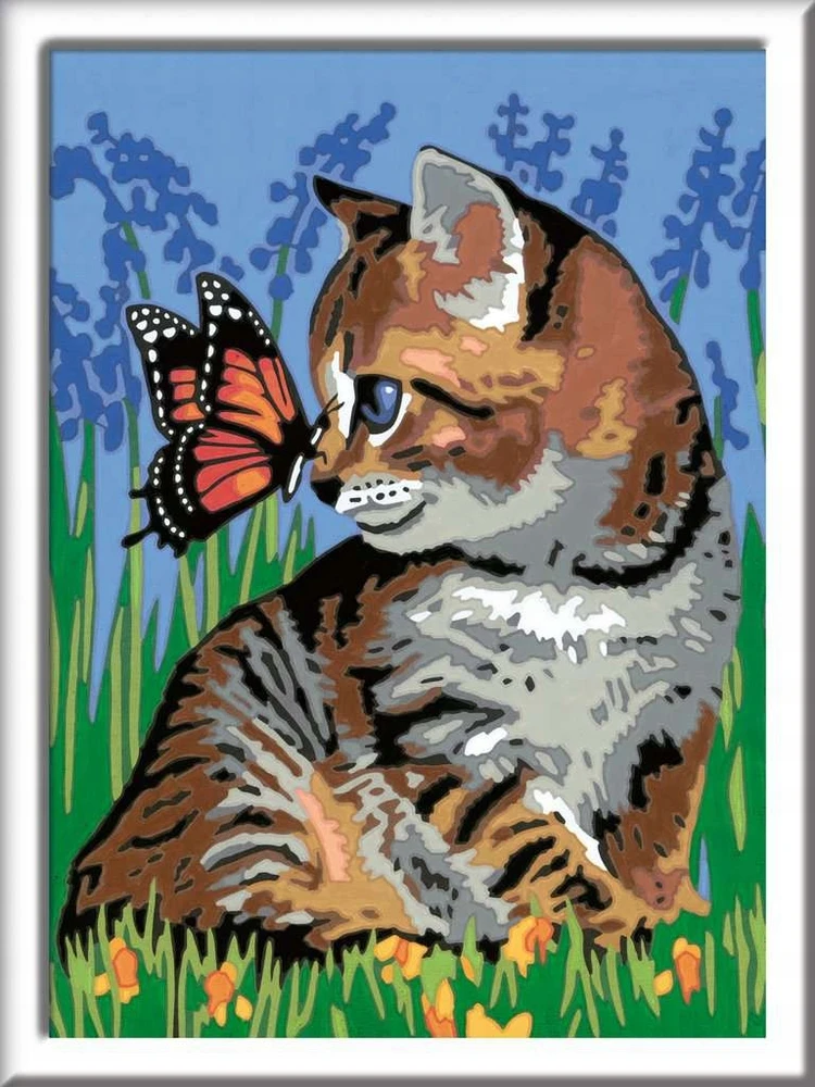Ravensburger Rankdarbių rinkinys CreArt geriausi draugai