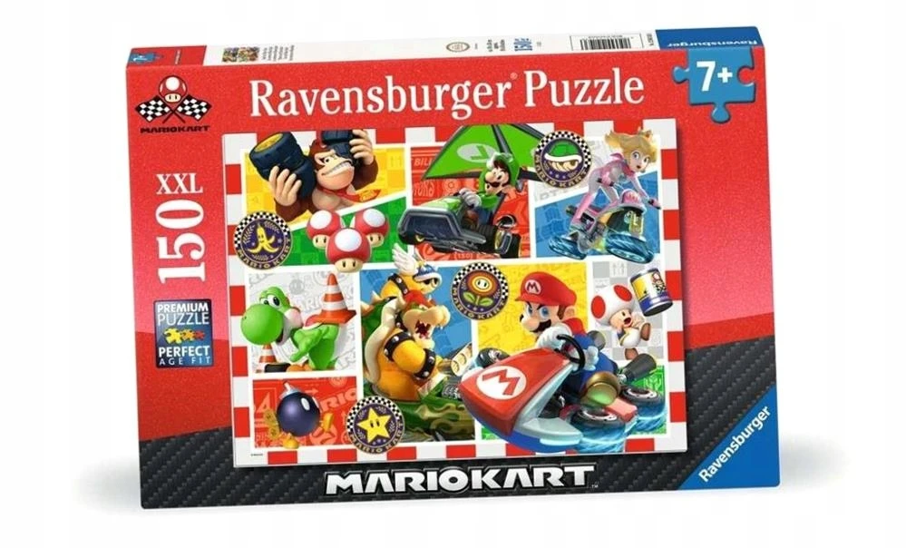 Ravensburger Dėlionė 150 vnt. - Mario Kart